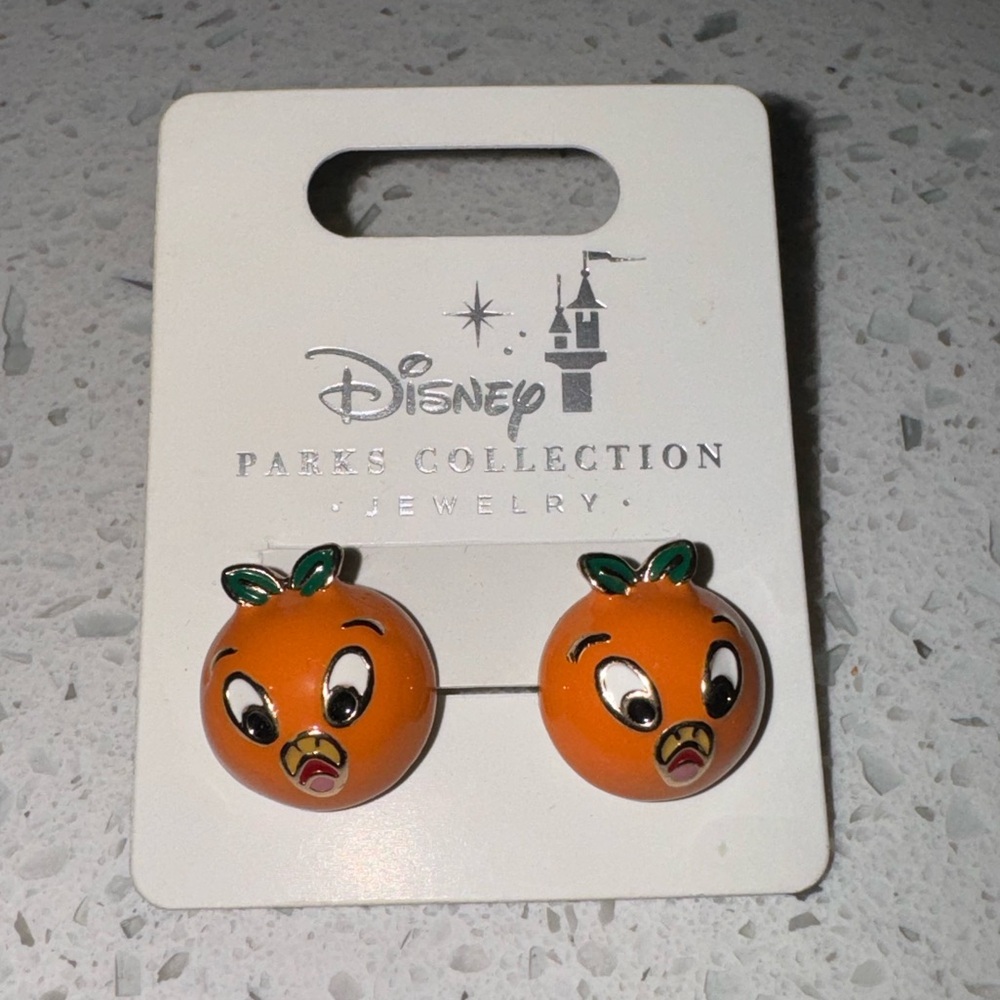 *NEW* Disney Parks Collection Orange Bird earrings